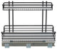 2 Tier Sliding Cabinet Organizer