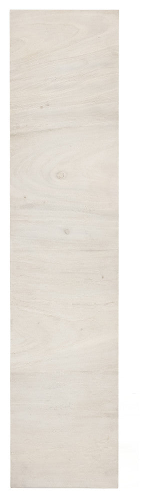 Fausto Console Table-Bleached Guanacaste
