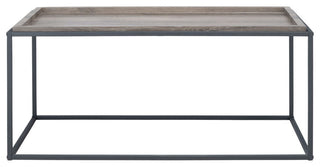 Safavieh Andey Coffee Table, Brown/Black