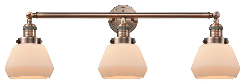 Innovations Lighting 205-Ac-G171-Led 3 Light Dimmable Led Bathroom Fixture