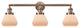 Innovations Lighting 205-Ac-G171-Led 3 Light Dimmable Led Bathroom Fixture