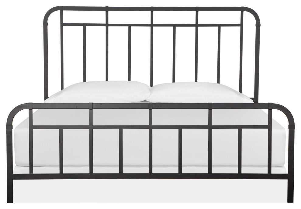 Complete Metal Cal King Bed