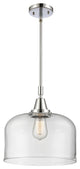Innovations Lighting 447-1S-PC-G72-L Bell 1 Light 12" Mini Pendant