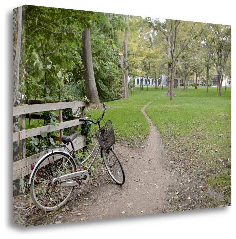 "Japan Bicycle - 23" By Alan Blaustein, Giclee Print on Gallery Wrap Canvas