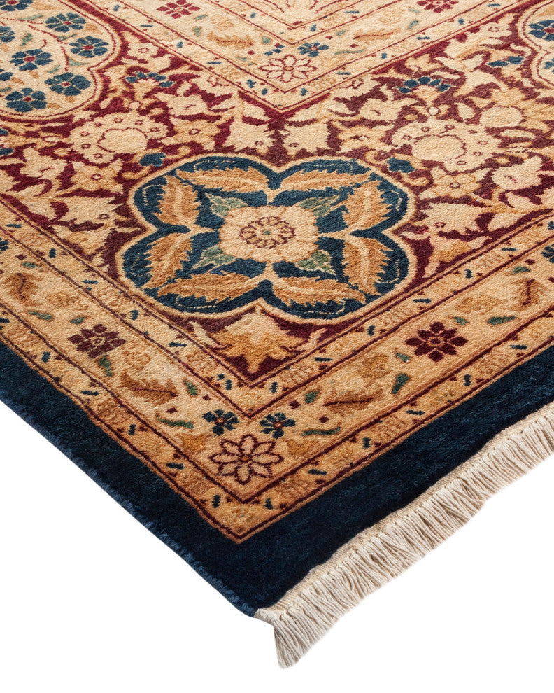 Mogul, One-of-a-Kind Hand-Knotted Area Rug Blue, 8'2"x10'4"