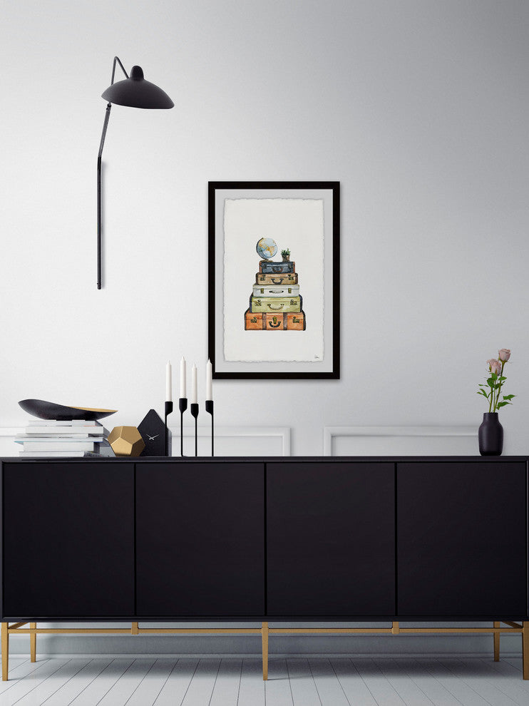 "Dream a New Dream" Framed Painting Print, 16"x24"