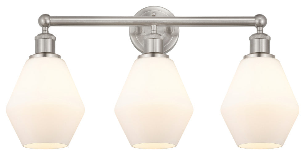 Innovations 616-3W-SN-G651-6 3 Light Bath Vanity Light, Brushed Satin Nickel
