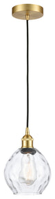 Innovations 616-1P-SG-G362-LED 1-Light Mini Pendant, Satin Gold