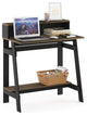 Furinno Simplistic A Frame Computer Desk, Columbia Walnut