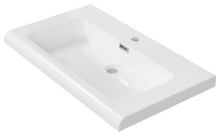 32" Solid Surface Resin Streamline K-1108-32 Vanity Top
