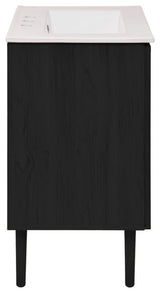 Swiss Madison SM-BV6201-3C Bron 24" - Black Oak