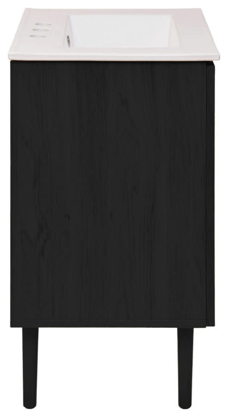 Swiss Madison SM-BV6201-3C Bron 24" - Black Oak