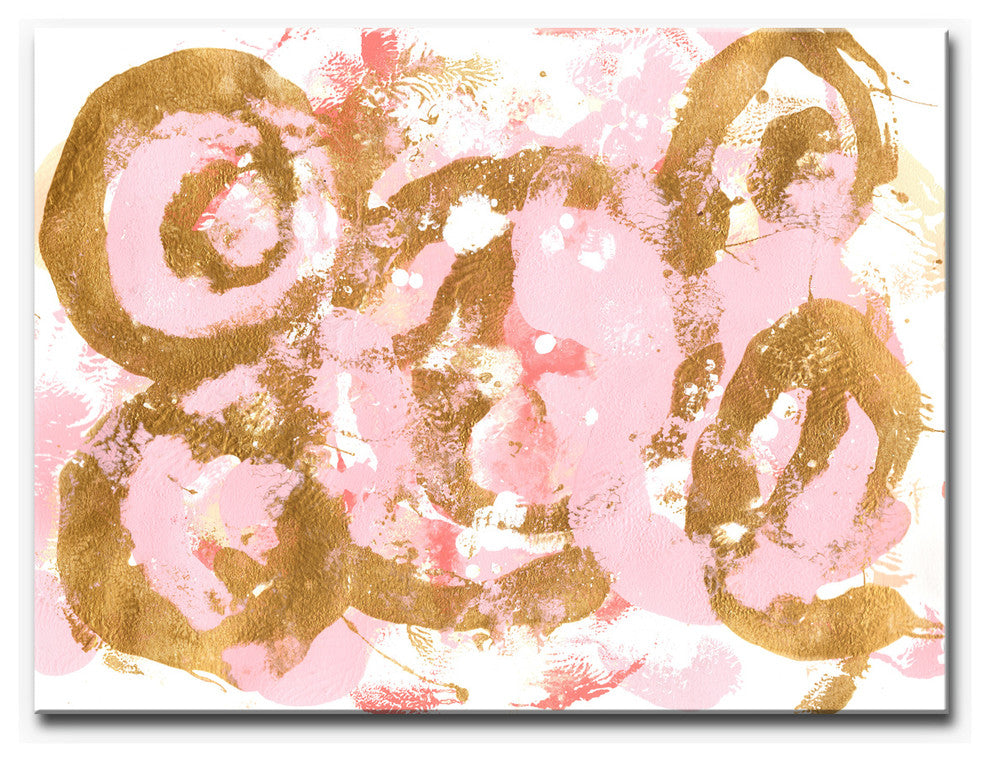 Ready2HangArt 'Pirouette' Canvas Wall Decor, 16"x20"