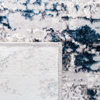 Safavieh Amelia Collection, ALA232 Rug, Grey/Blue, 4'5"x6'5"