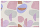Marta Barragan Camarasa Geometric Shapes 78G Area Rug, 5'x7'