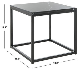 Safavieh Baize End Table, Black