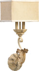 Florence 2-Light Wall Mount, Persian White
