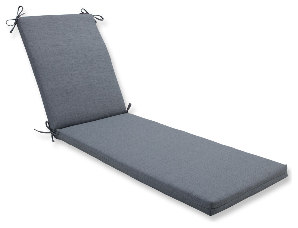 Rave Graphite Oversized Chaise Cushion
