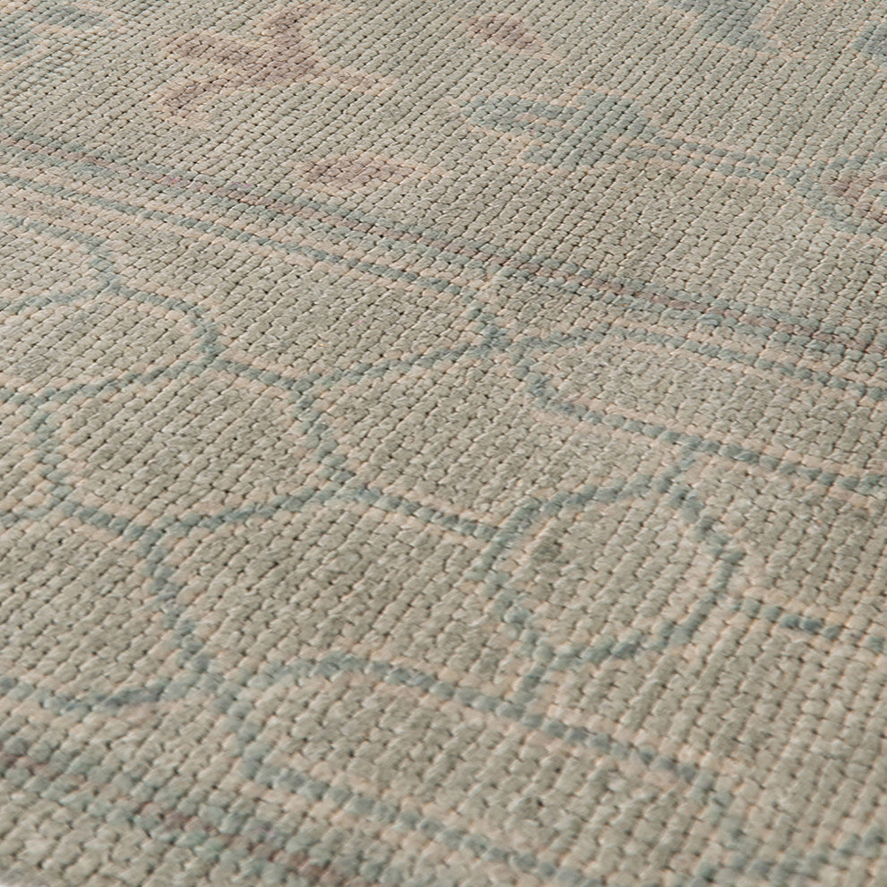 Empress Kingsley Area Rug, Blue, 2' x 3', Bordered