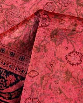 Fine Vibrance, One-of-a-Kind Hand-Knotted Area Rug Pink, 4'2"x5'10"