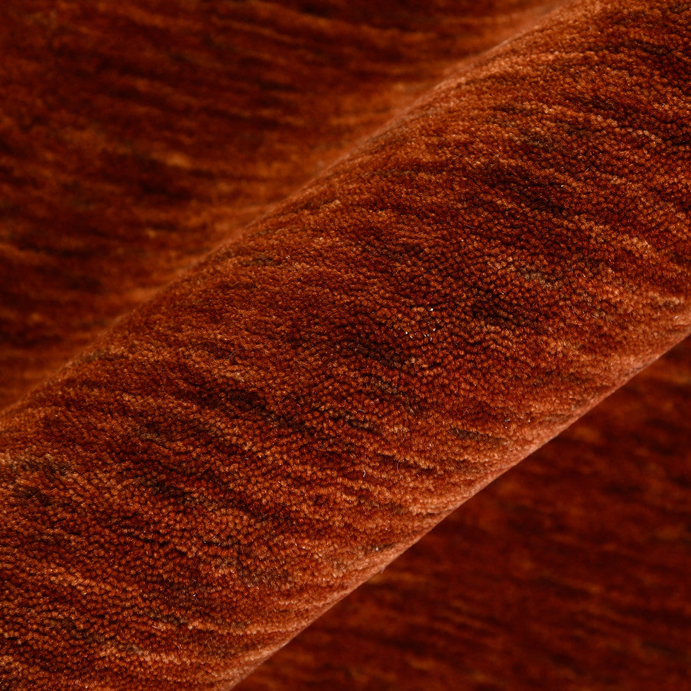 Arizona Rye Area Rug, Red, 4' x 6', Solid