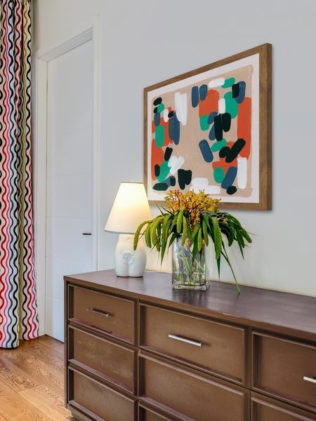 "Fair Game" Framed Painting Print, 12"x12"