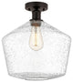 Innovations 616-1F-OB-G654-12 1 Light Semi-Flush Mount, Oil Rubbed Bronze