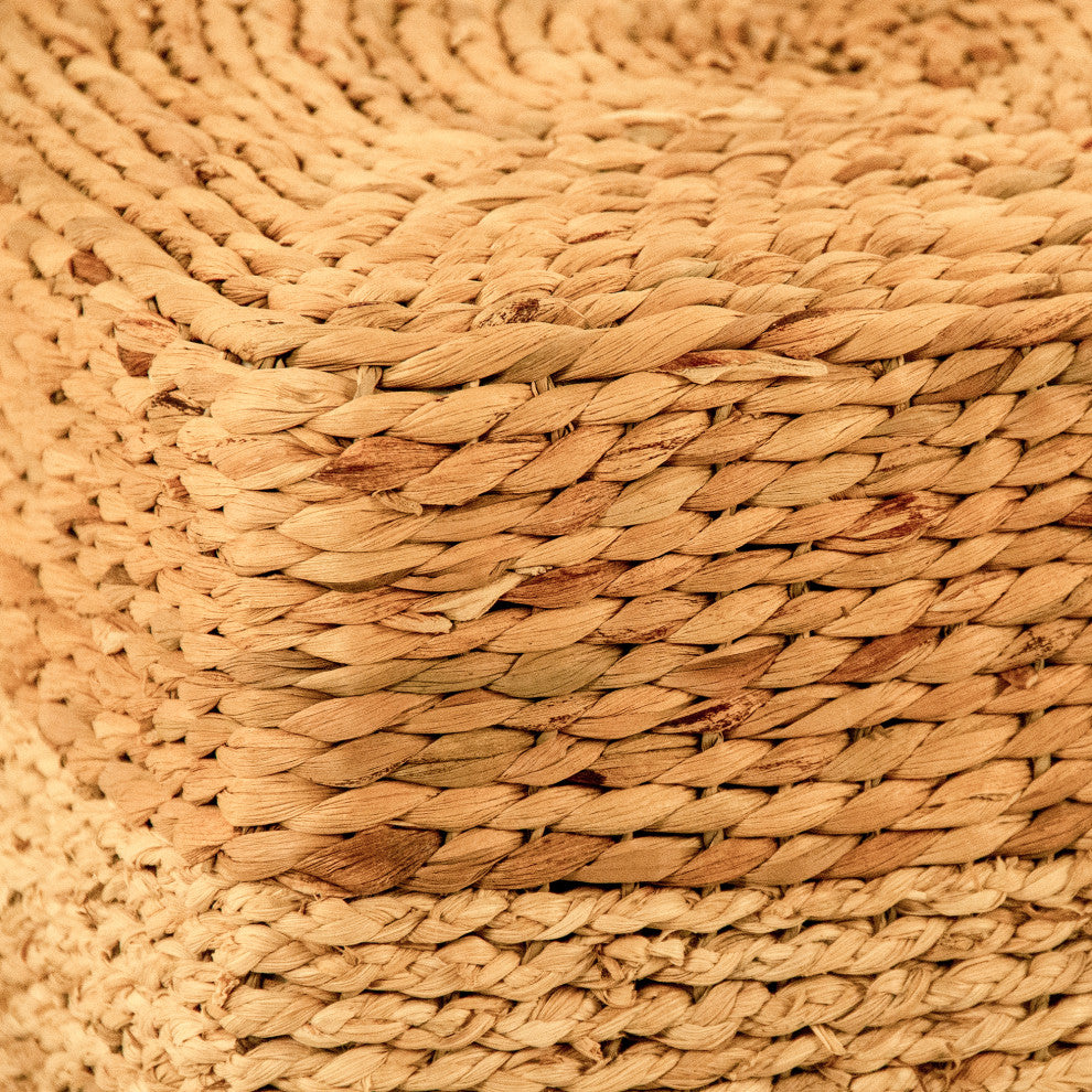 Woven Pouf