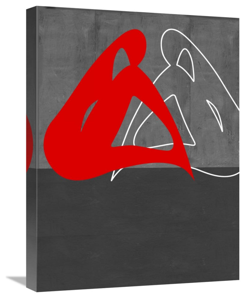 "Red Woman" Fine Art Print