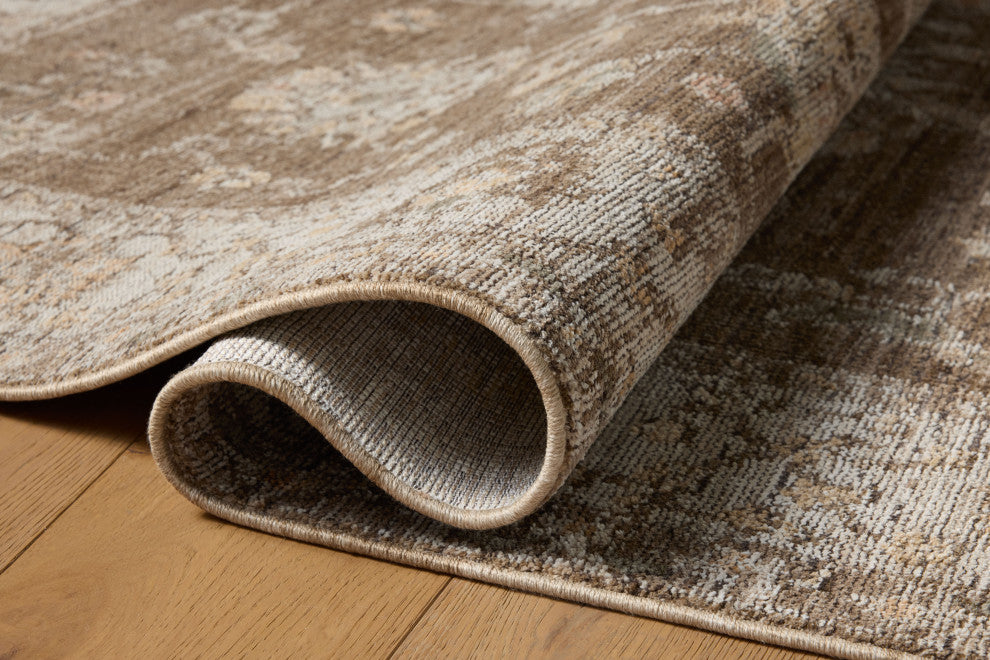Loloi Priscilla Bark / Ivory 9'-3" x 13' Area Rug