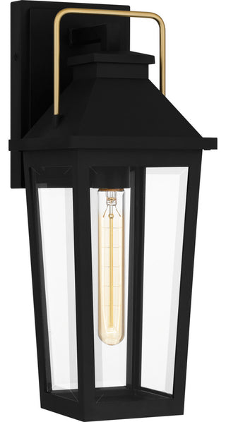 Quoizel BUK8406 Buckley 17" Tall Wall Sconce - Matte Black