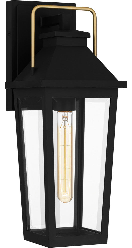 Quoizel BUK8406 Buckley 17" Tall Wall Sconce - Matte Black