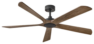 Hinkley Layton 58" Smart Fan, Matte Black