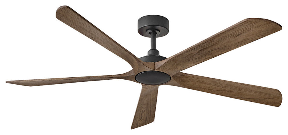 Hinkley Layton 58" Smart Fan, Matte Black