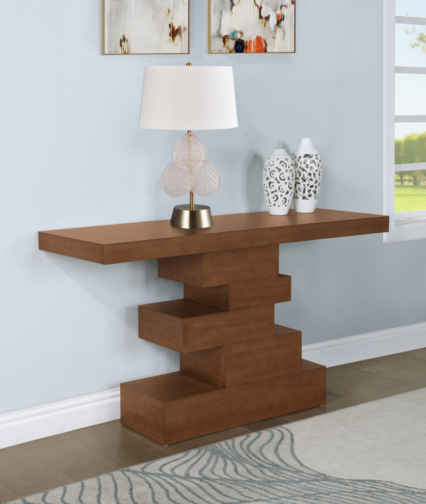 Westmount Table, Walnut, Console Table