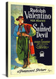 Rudolph Valentino, A Sainted Devil, 1924, 20x30