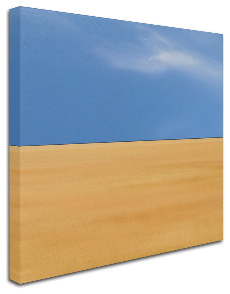 Piet Flour 'The Summer We Fell In Love' Canvas Art, 35x35