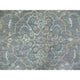Light Gray, Fine Peshawar, Soft Wool Hand Knotted Oversized Rug, 12'0"x14'6"