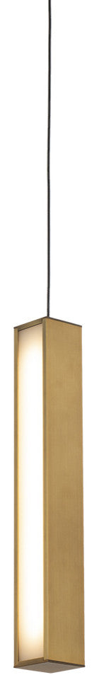 Modern Forms Chaos LED Pendant PD-64814-AB