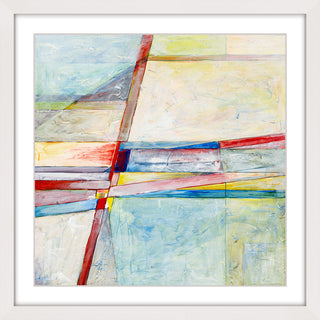 "Joint Sadness" Framed Art Print