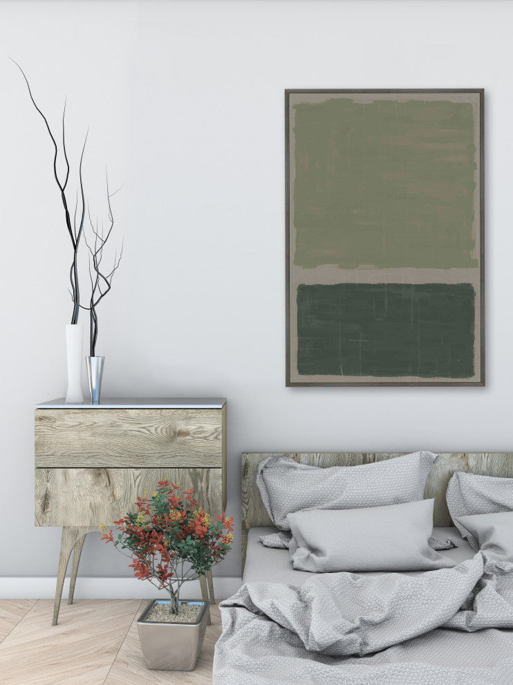 "High Profile" Floater Framed Painting Print on Canvas, 20x30
