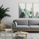 Pastel Cactus Framed 3-Piece Wall Art Set by Kathrin Pienaar, 20"x40", Framed