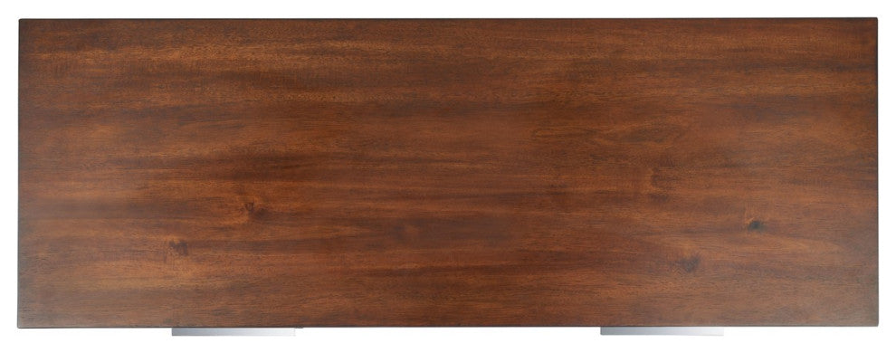 Safavieh Couture Brylin 8 Drawer Dresser Dark Walnut