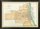 "Albany, New York, 1895" Framed Canvas Giclee by Joseph Rudolf Bien, 40x30"