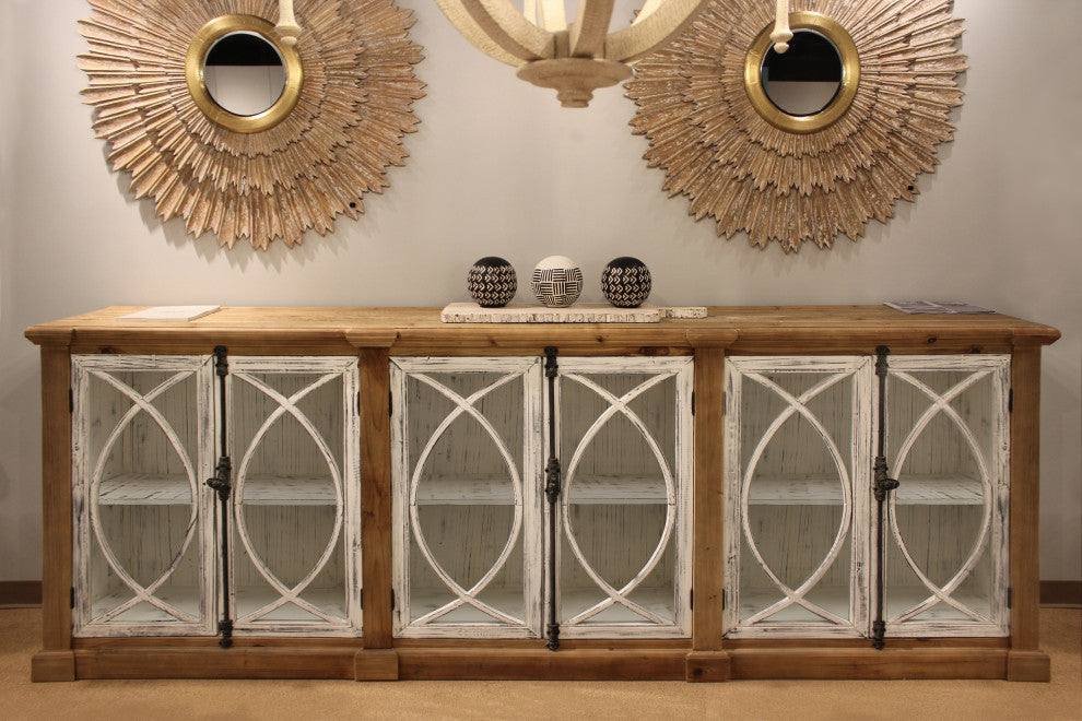 Manhattan Beach Wheatstone Sideboard 6 Door