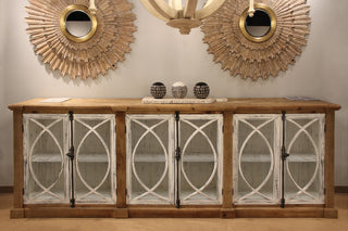 Manhattan Beach Wheatstone Sideboard 6 Door