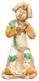 Original Sancai Glazed Chinese Statue