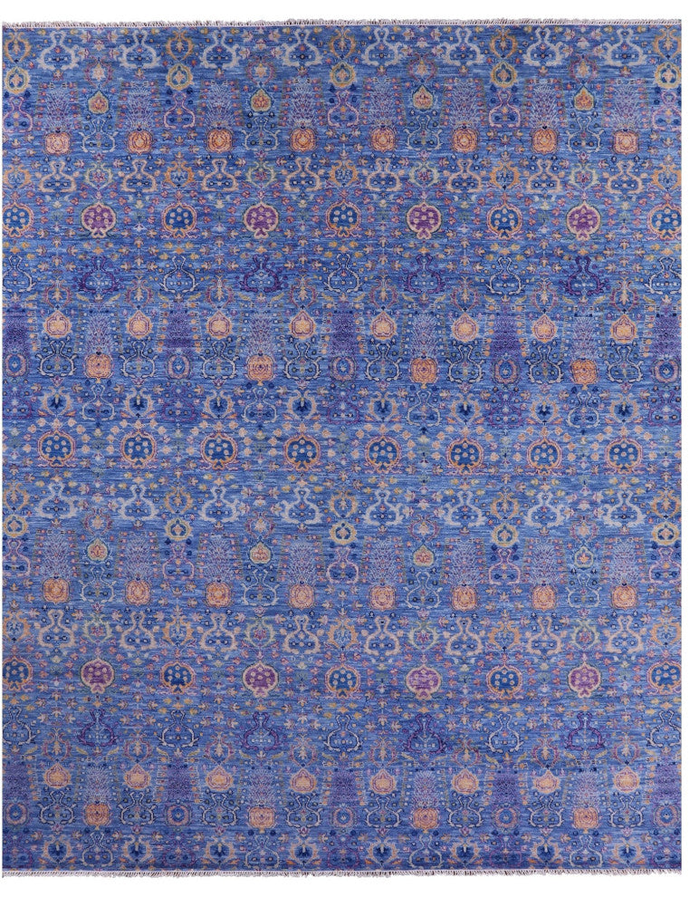 Turkish Oushak Handmade Wool Rug 12' 3" X 15' 3" - Q13549