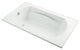 Sterling  Lawson 72"x36" Air Massage Tub with Liner