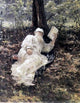 Ilia Efimovich Repin Leo Tolstoy in the forest Gallery Wrapped Canvas Print